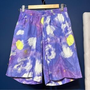 NWT Bonsai Spray Tie-Dye Shorts